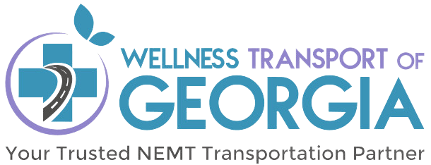 Wellness transport of georgia logo.