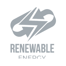 The logo for renewable energy.