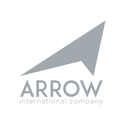 Arrow international company logo.