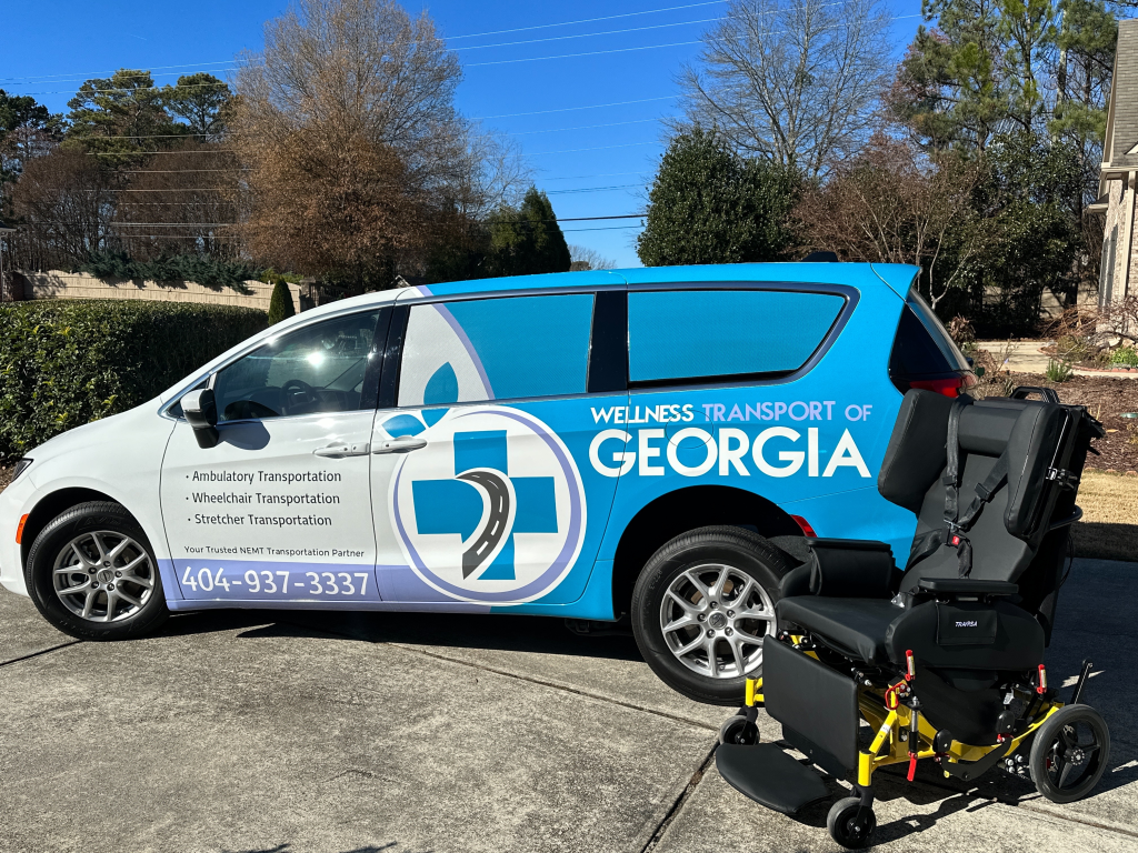 wheelchair transportation johns creek ga