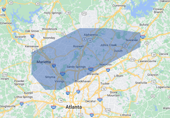 service area nemt georgia