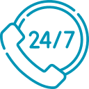 24/7 Availability
